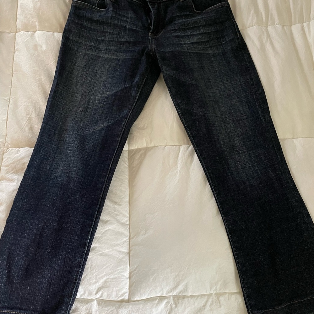 Kut from the Kloth Dark Blue Denim Jeans